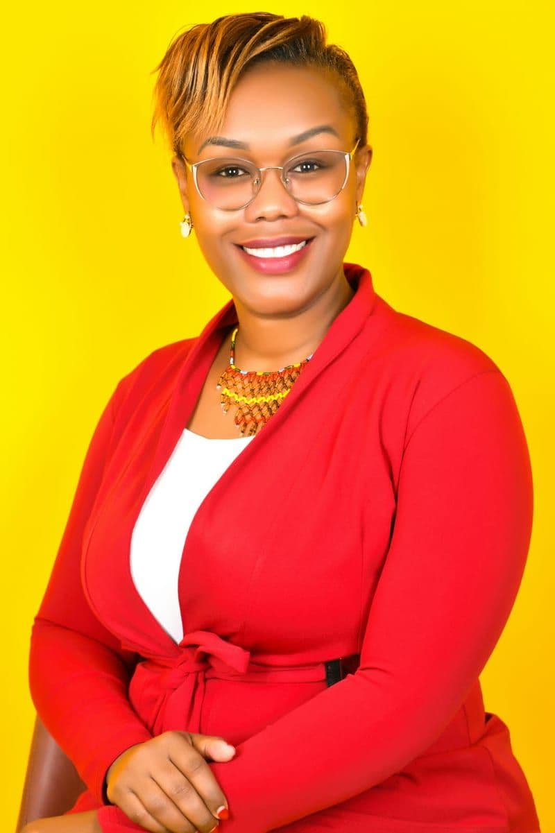 Doris Murochia, Founder and Director of Spring of New Hope Tuition Centre
